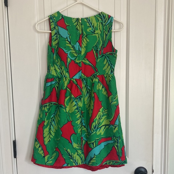 Vineyard Vines Girls Tropical Dress Sz 12 Like New !! - Picture 4 of 4